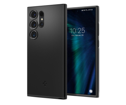 Etui do telefonów SPIGEN Thin Fit do Samsung Galaxy S24 Ultra Black ACS07281